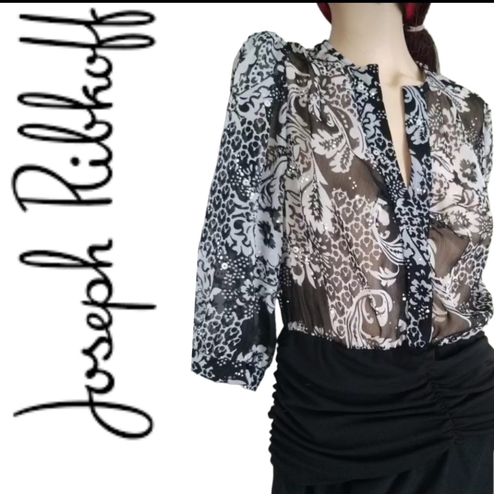 JR sequins sparkle blouse